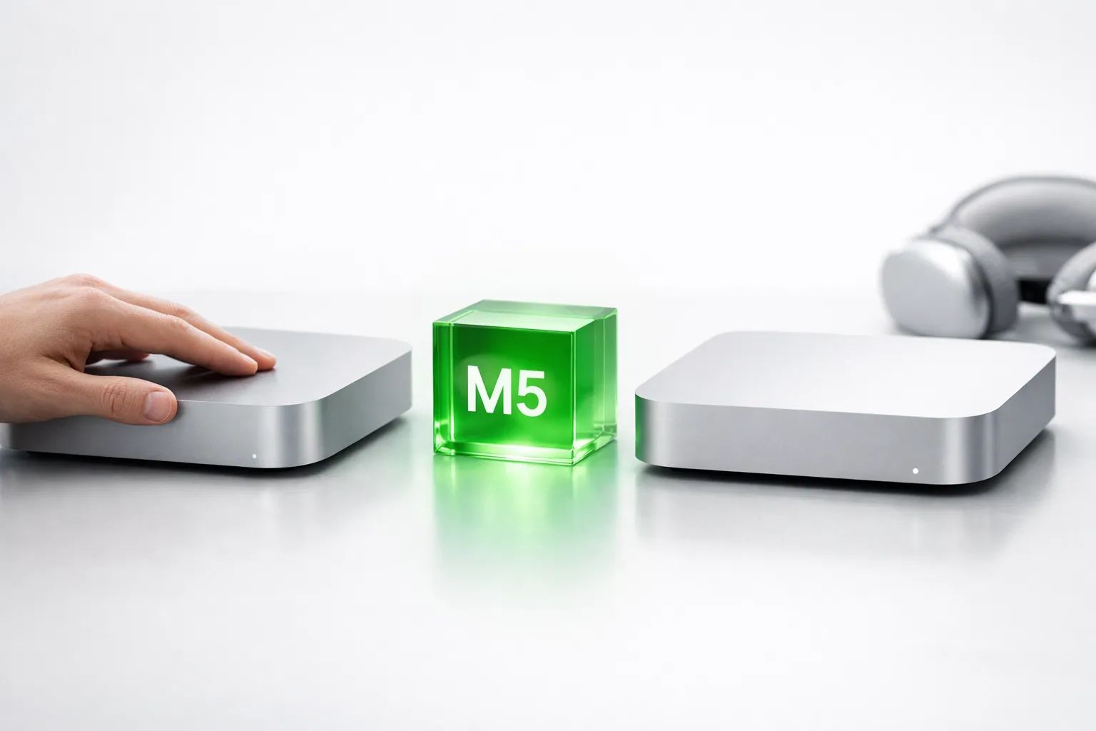 Mac mini nu eller vent på M5? Det handler mindre om chippen, end du tror Post image