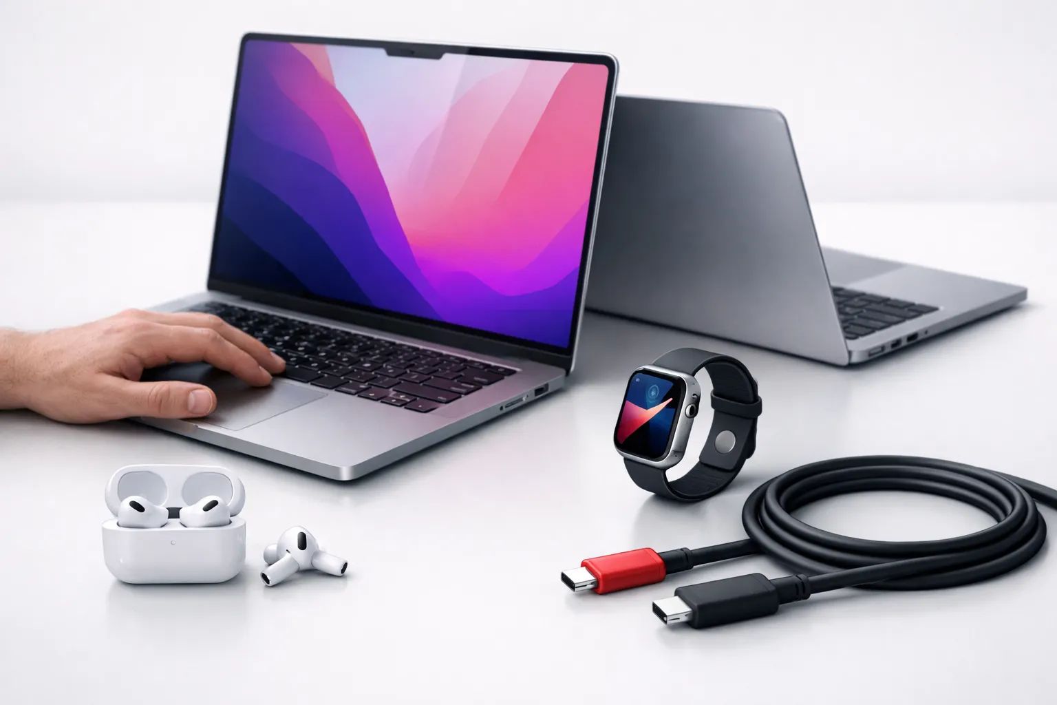 Apple-tilbud: M5 Pro MacBook Pro 250 dollars ned, M5 Max 300 ned – plus Watch og Beats-kabler Post image