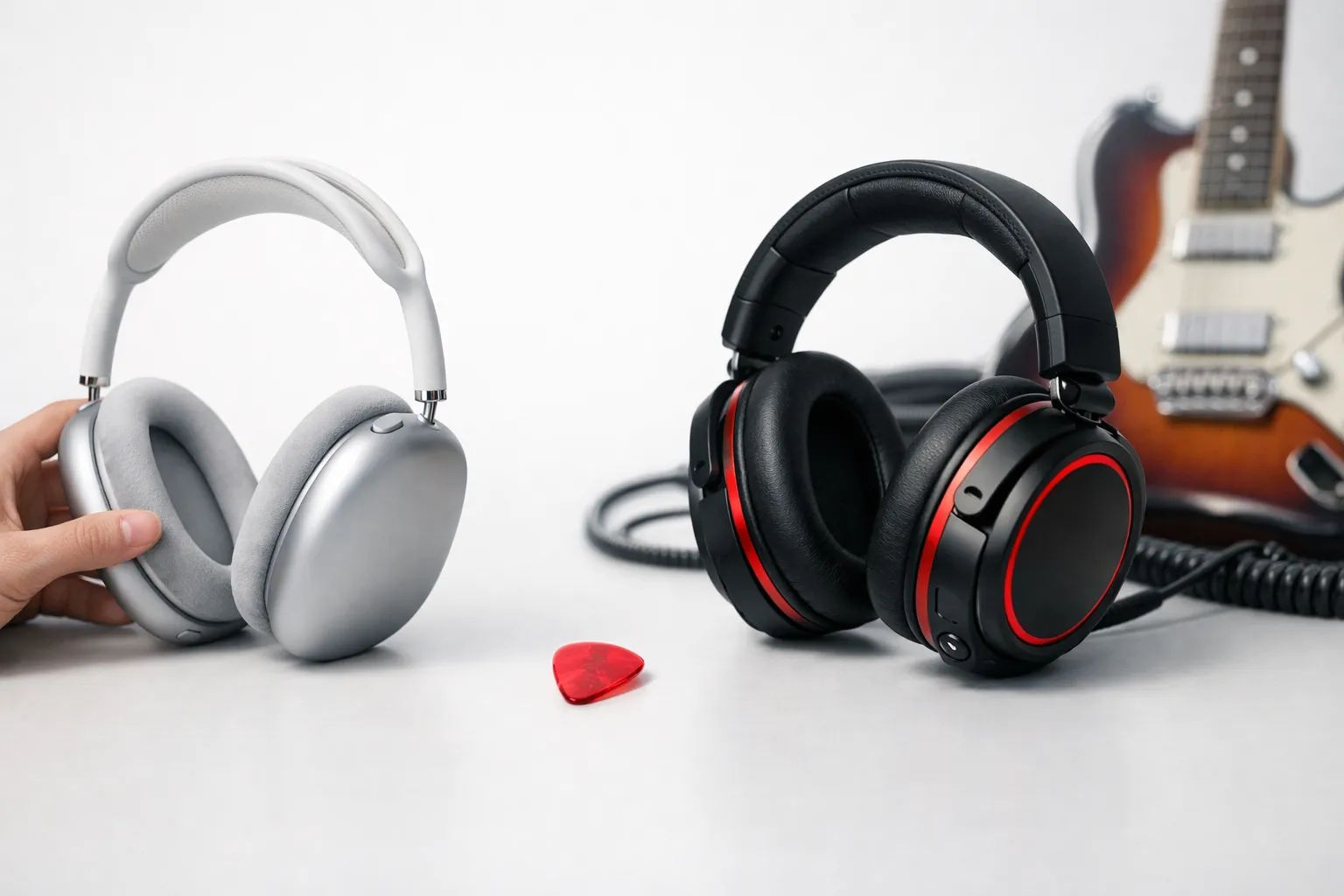 AirPods Max 2 vs Heavys H1H: Rock-tunet rival udfordrer Apples premium-hovedtelefoner Post image