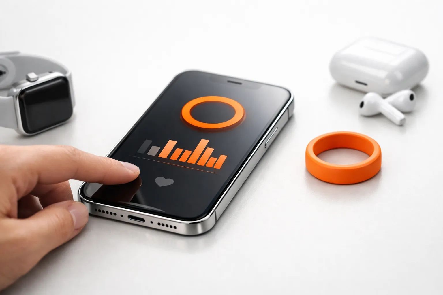 Cinder: Privat HealthKit-aktivitetstracker, kun lokalt på iPhone og uden abonnement Post image