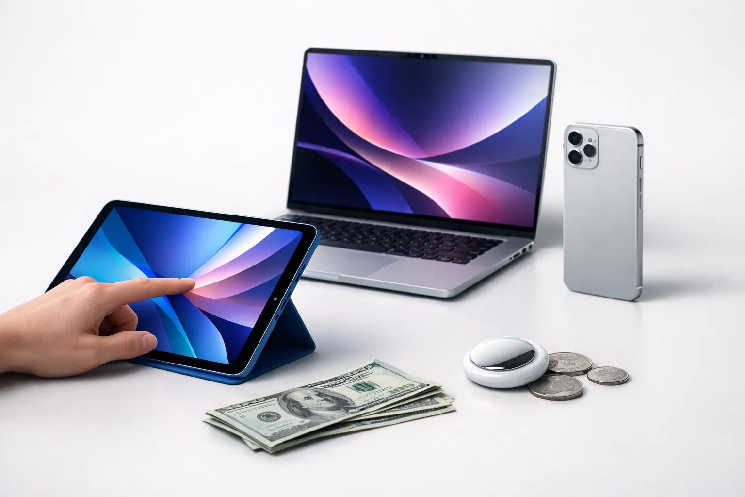 Memorial Day-tilbud: M4 iPad Air 150 dollar under, M5 Pro MacBook Pro ned, AirTag til 11 Post feature image