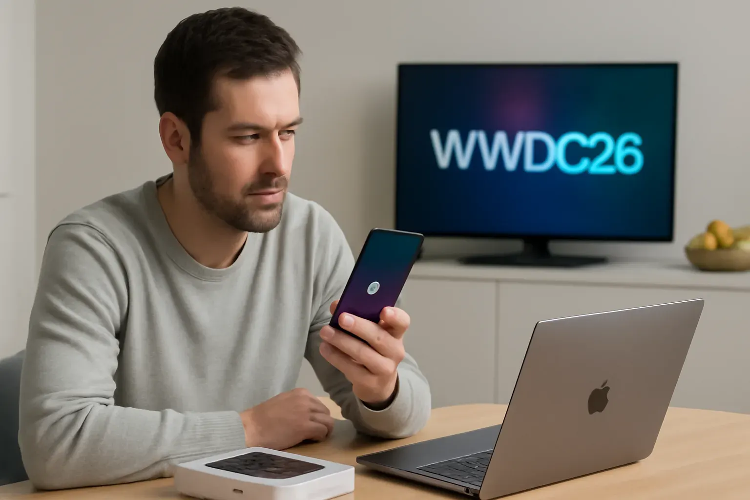WWDC kan afgøre, om du bør købe iPhone nu eller vente på bedre Siri Artikelbillede