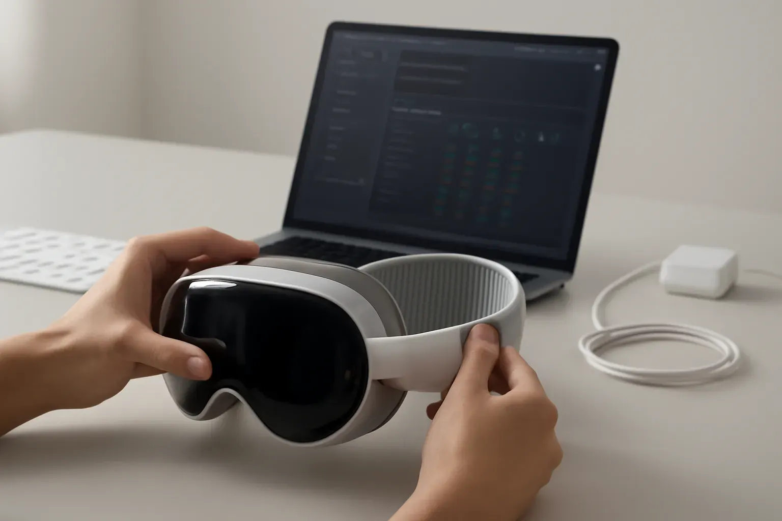 Apple har frigivet visionOS 27 beta 1 til udviklere Artikelbillede