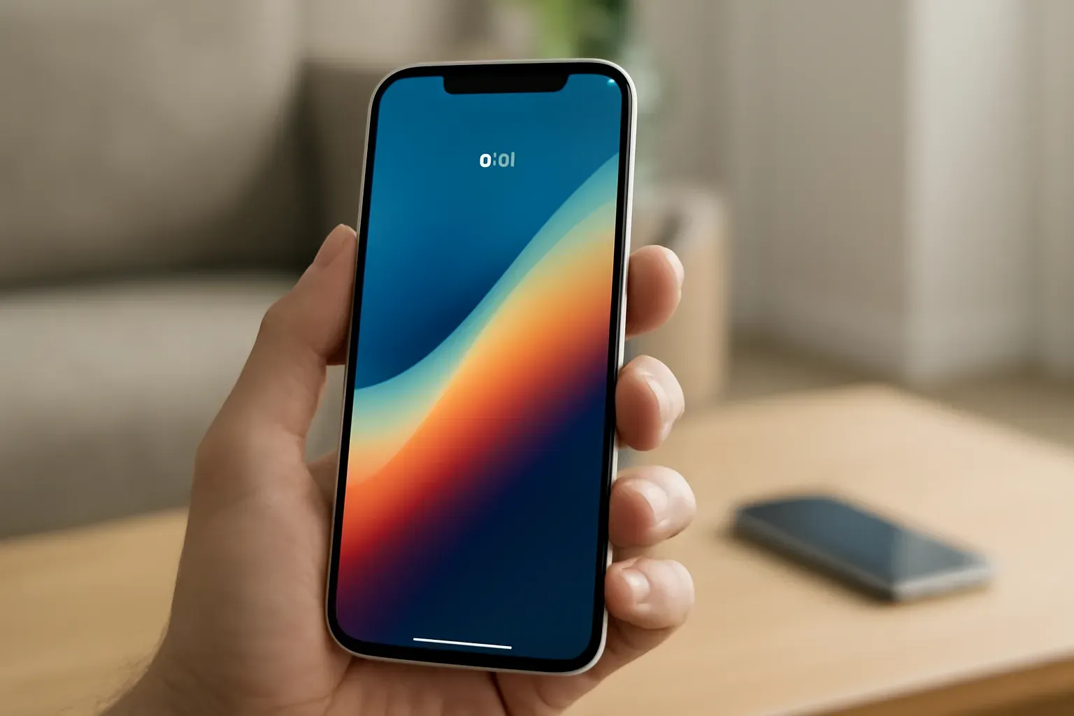 iOS 27 får lille ur på låseskærmen til iPhone Artikelbillede