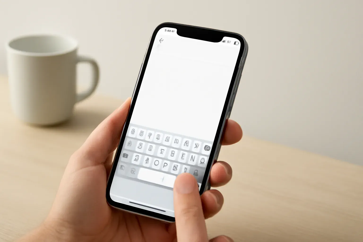 iOS 27 giver dig mulighed for at skjule dikteringsknappen i Beskeder Artikelbillede