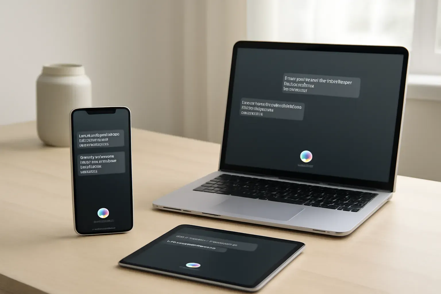 Siri i iOS 27 synkroniserer nu samtalehistorik via iCloud Artikelbillede