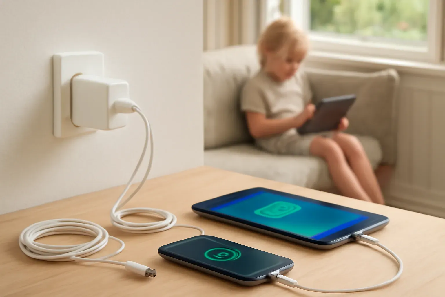 Sommerhus med iPhone og iPad: det rigtige strømsetup at pakke Artikelbillede