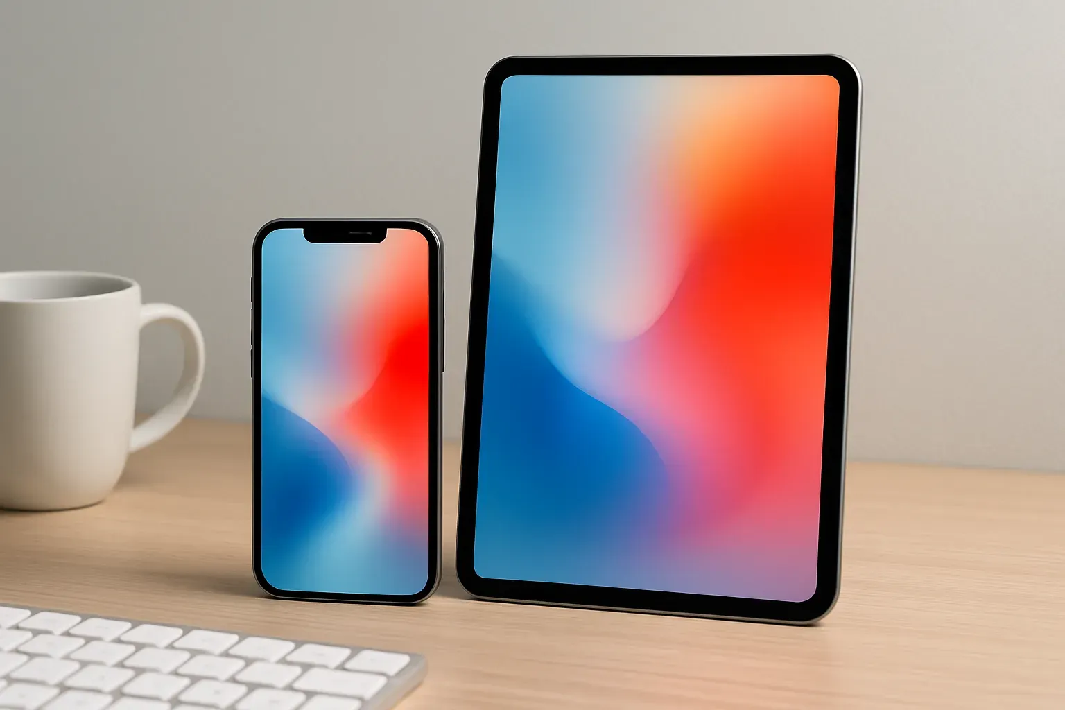 Hent de nye iOS 27 og iPadOS 27 wallpapers Artikelbillede