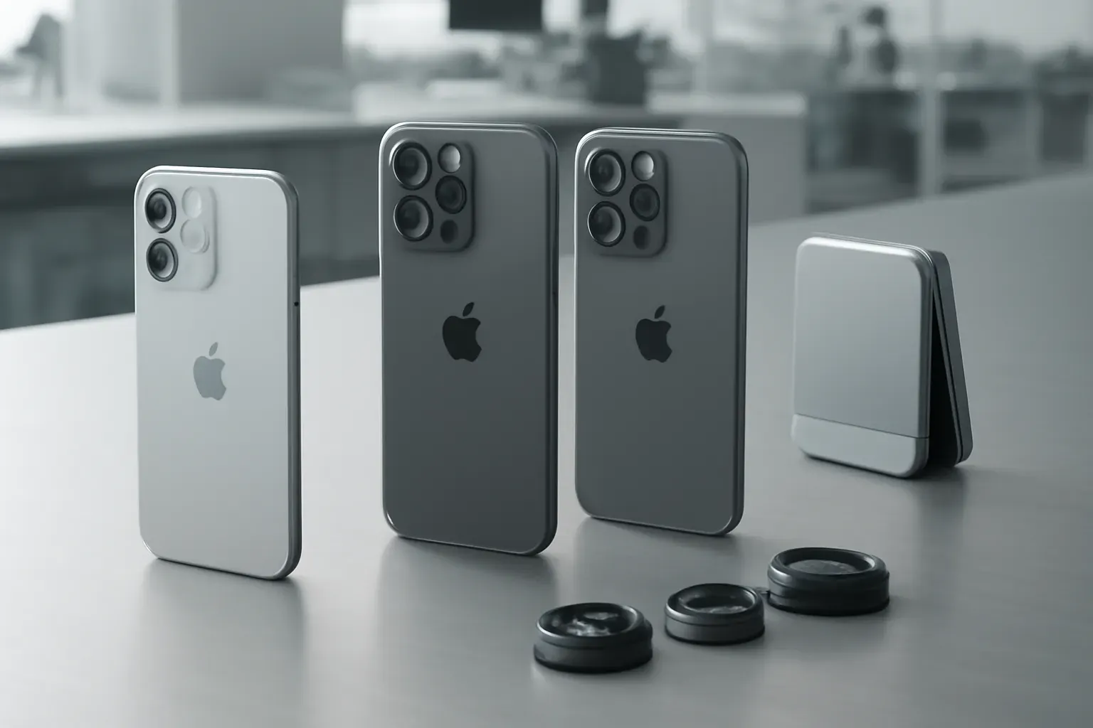 Leverandørkommentar peger på iPhone 18 i 2027 frem for i år Artikelbillede