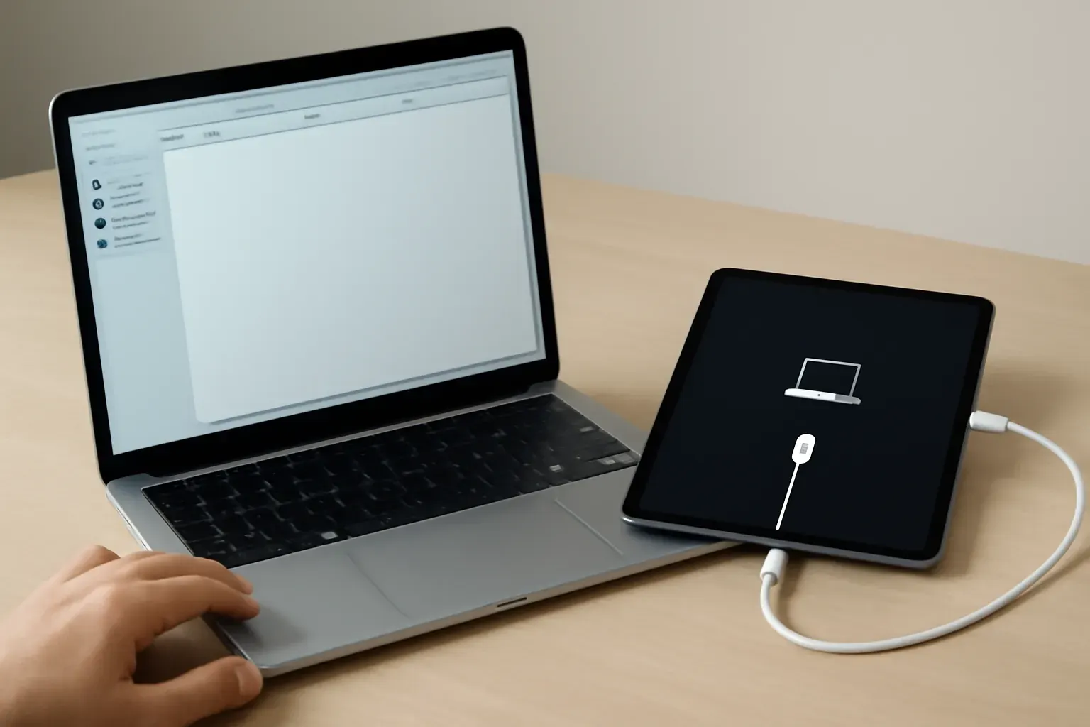 Sådan opdaterer du en iPad via Finder på Mac, når Softwareopdatering fejler Artikelbillede