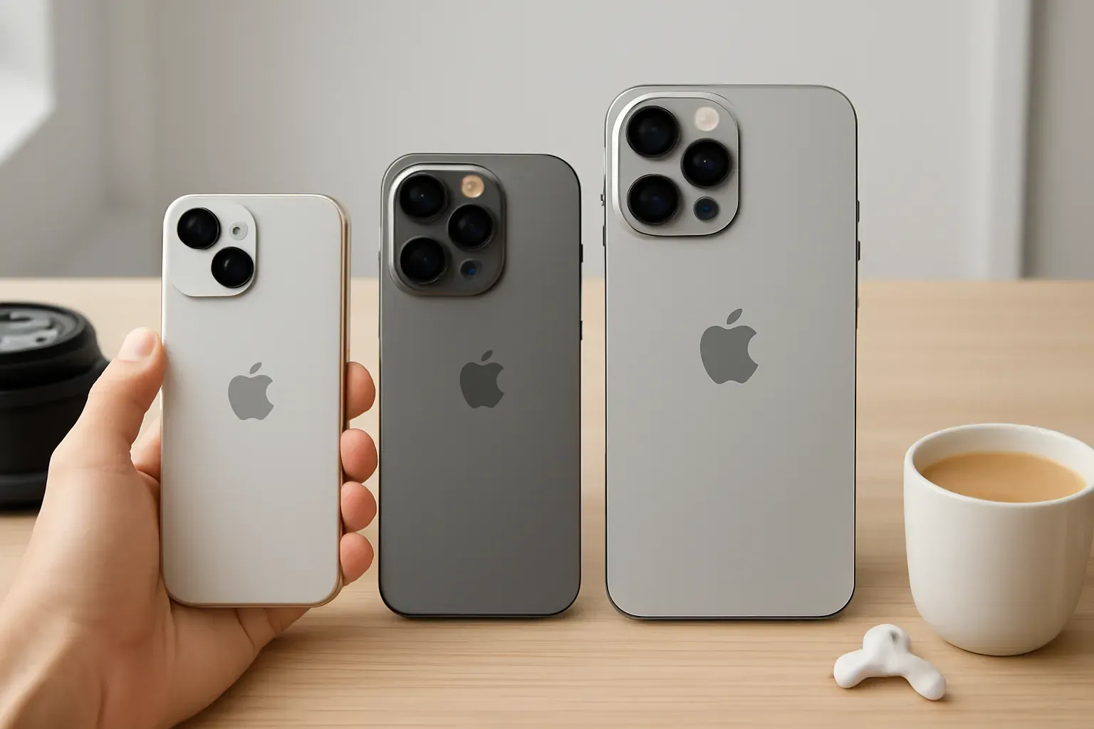 Hvilken iPhone 17 skal du vælge? Guide til standard, Pro og Pro Max Artikelbillede