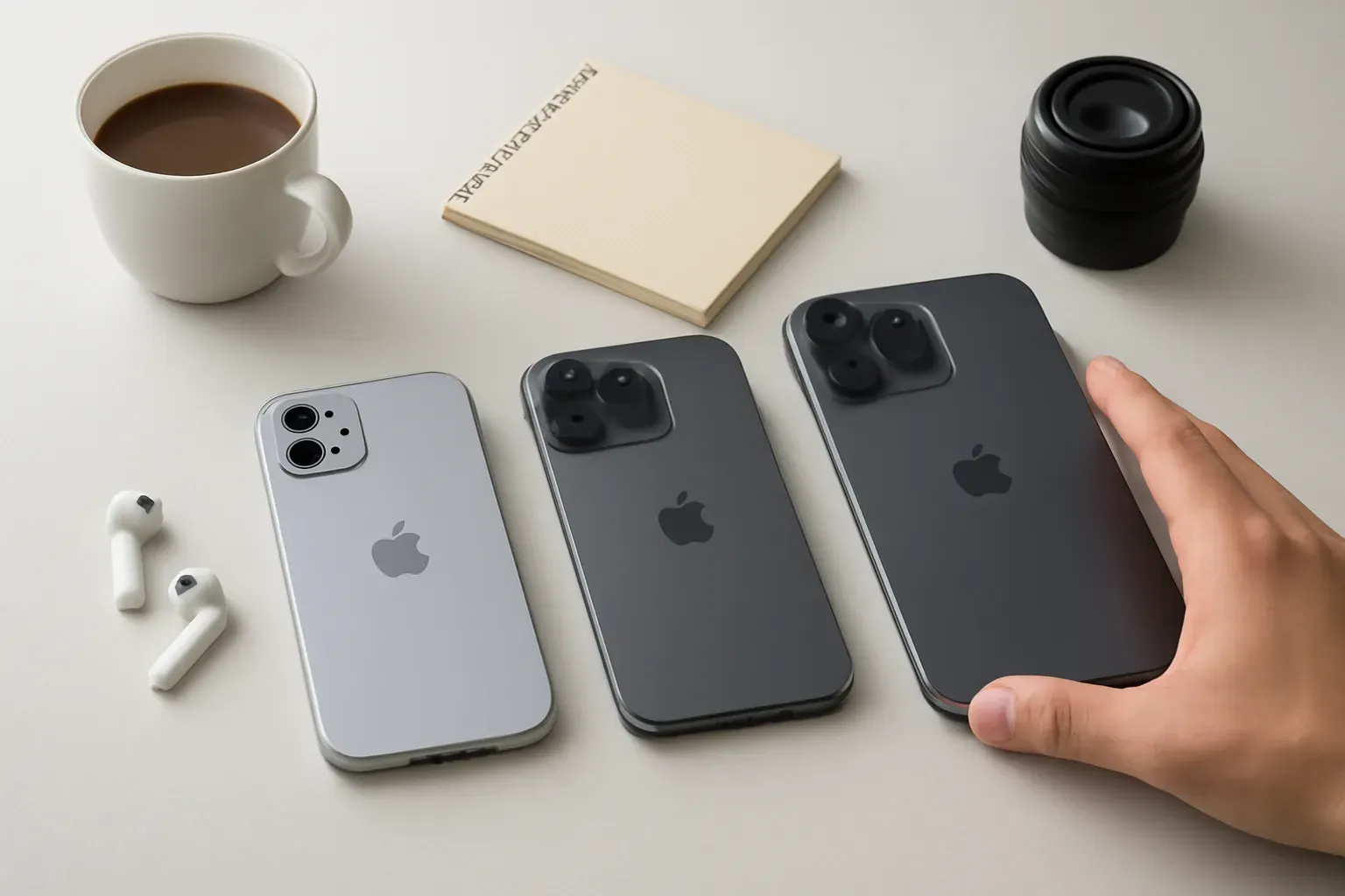 Hvilken iPhone 17 skal du vælge? Guide til standard, Pro og Pro Max Artikelbillede