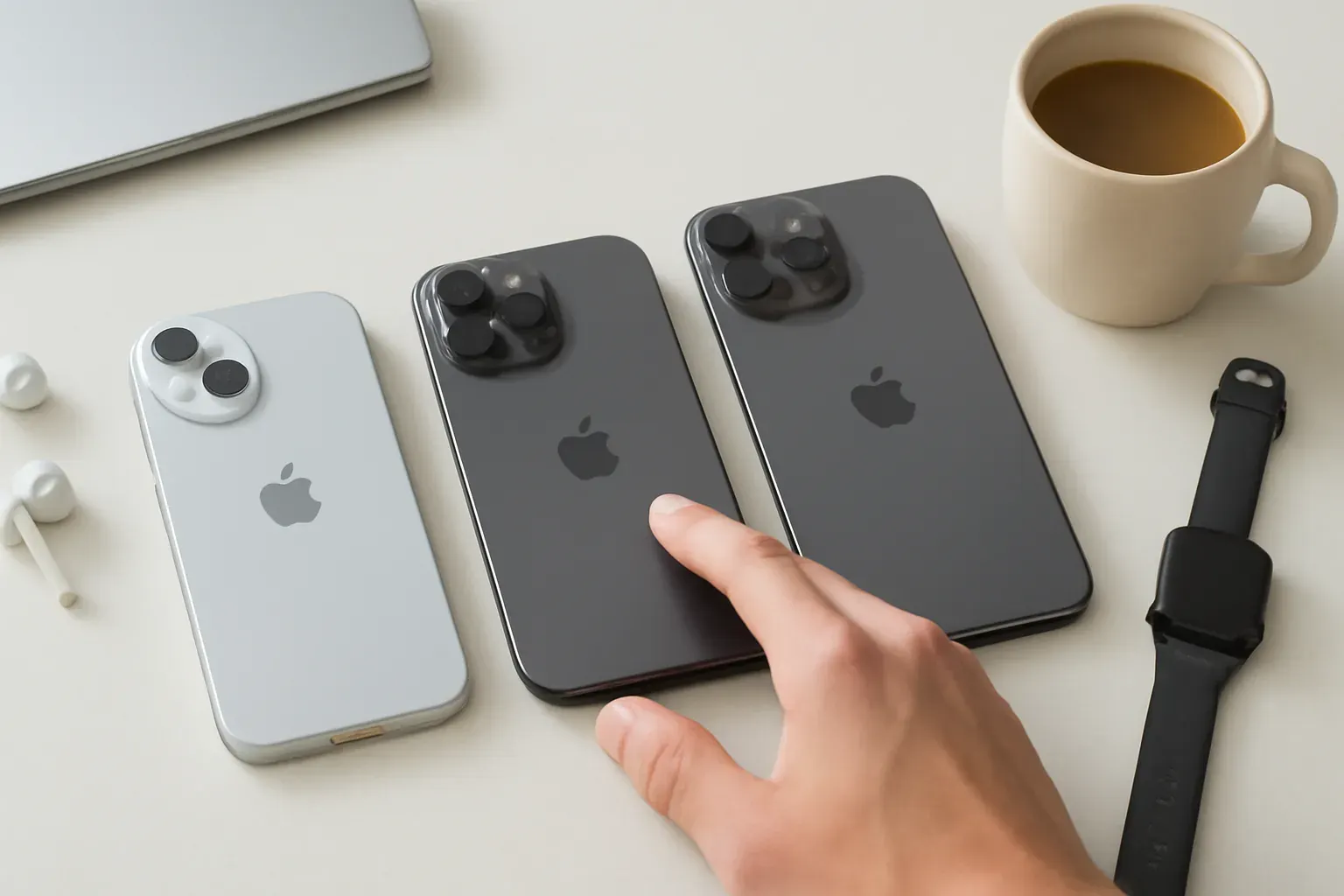 Hvilken iPhone 17 skal du vælge? Guide til standard, Pro og Pro Max Artikelbillede
