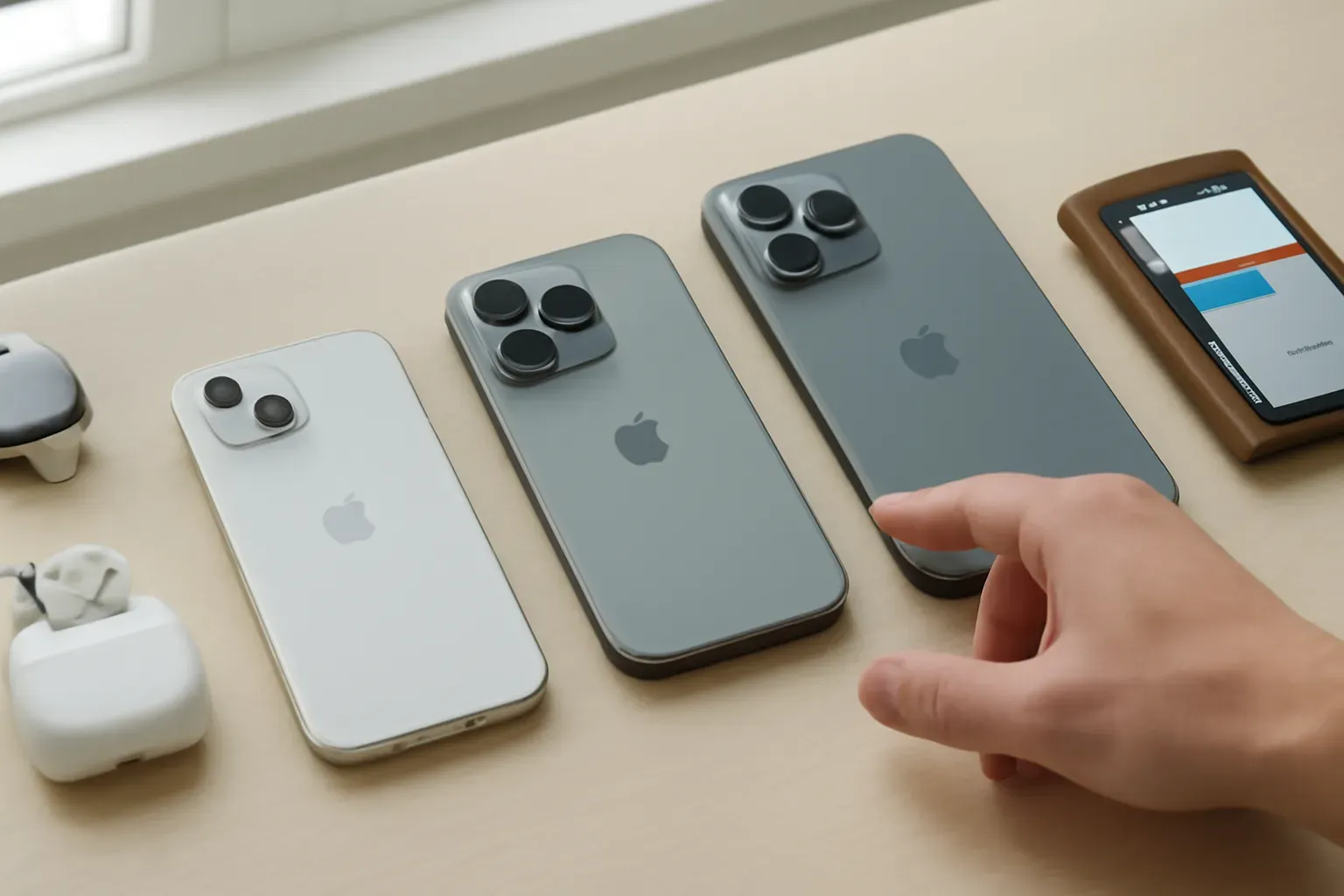 Hvilken iPhone 17 skal du vælge? Guide til standard, Pro og Pro Max Artikelbillede