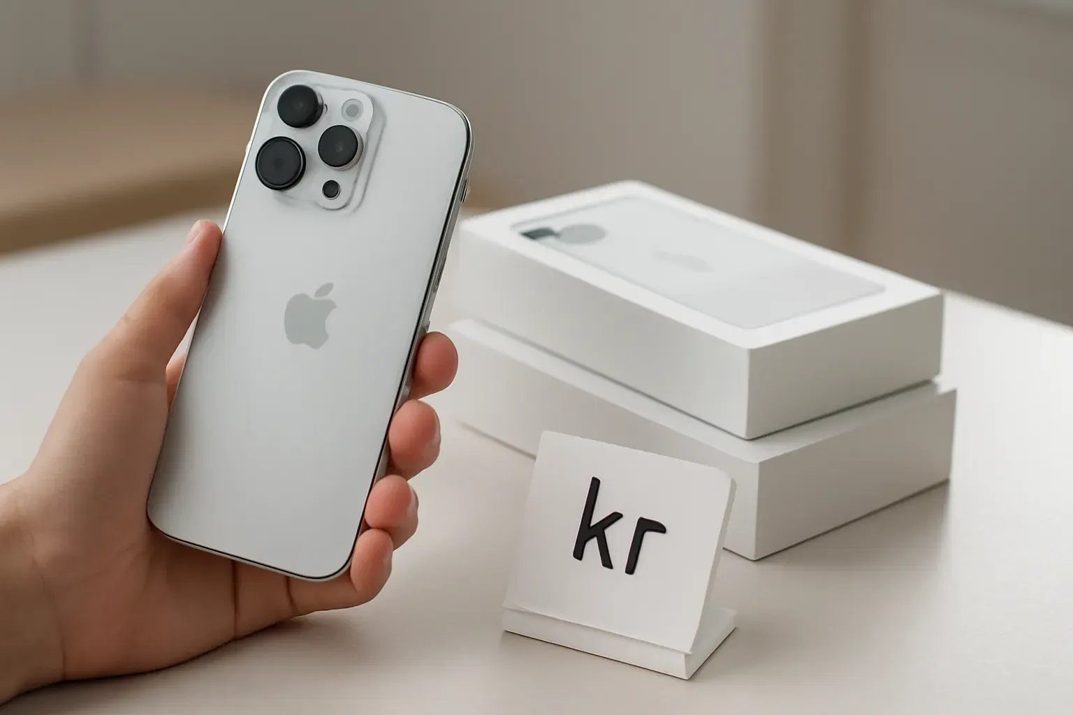 Ny prisvurdering peger på mindre iPhone 18 Pro-stigning end frygtet Artikelbillede