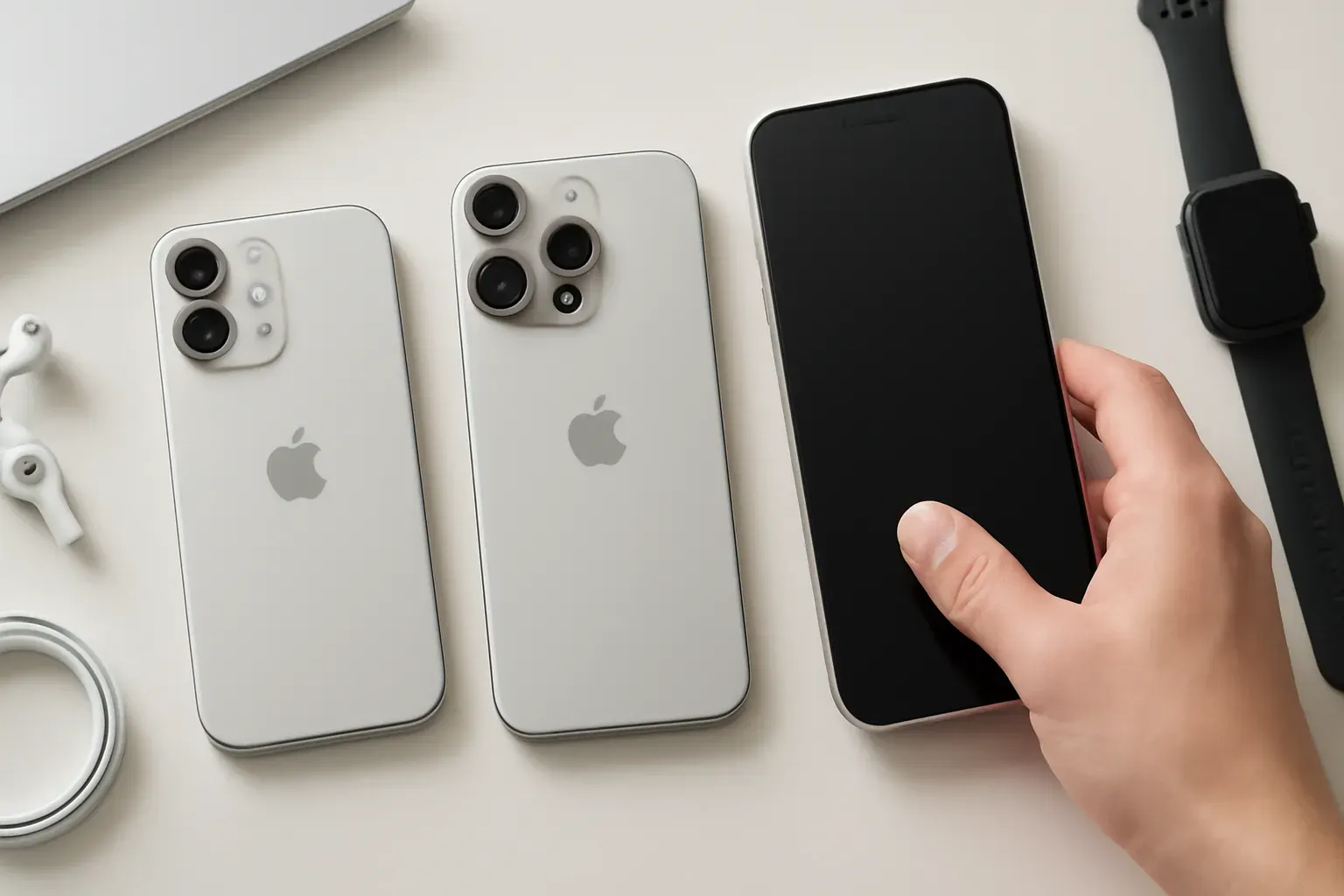 Hvilken iPhone 17 skal du vælge? Guide til standard, Pro og Pro Max Artikelbillede
