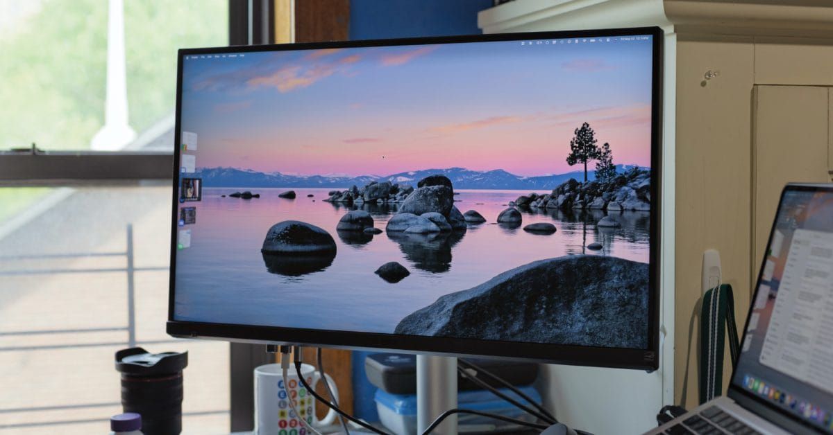 BenQ MA270S til Mac: blank 27-tommer 5K-skærm med stærkt købspotentiale Artikelbillede