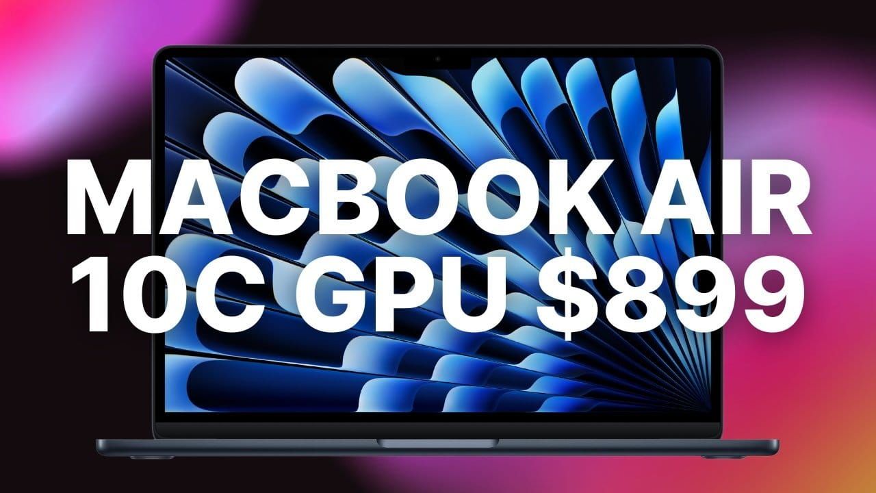 MacBook Air M4 med 16 GB/512 GB til 899 dollar i dag hos B&H Artikelbillede