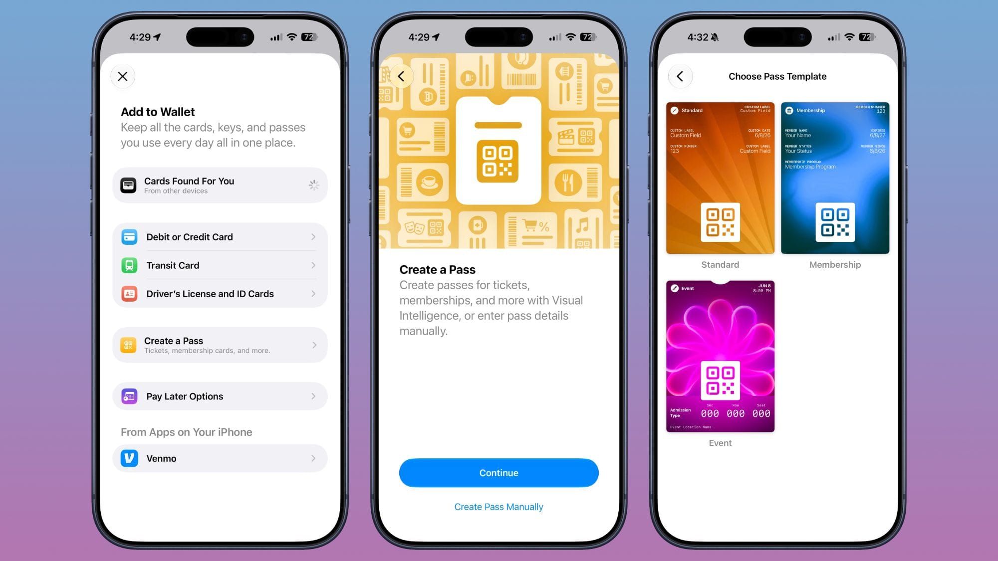 iOS 27 Wallet får “Create a Pass” til billetter, medlemskort og flere kort Artikelbillede