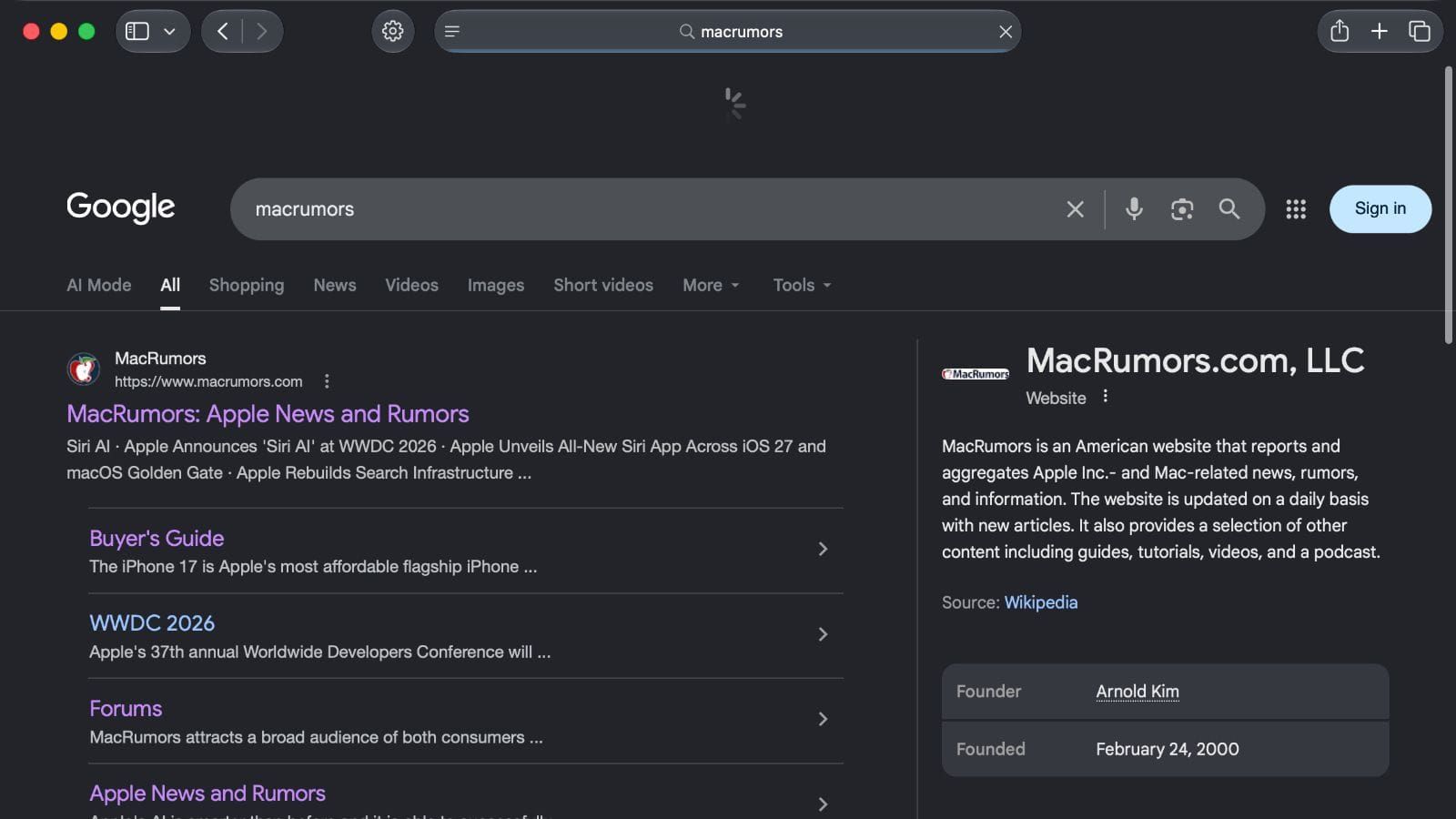 macOS 27 Golden Gate får pull-to-refresh på Mac for første gang Artikelbillede