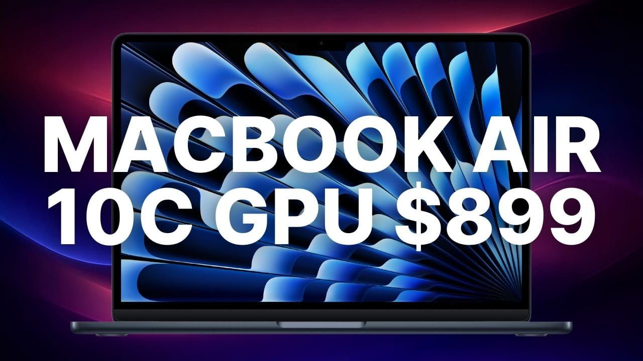 MacBook Air M4 til 899 dollar: stærkt køb, men kun hvis du kan handle nu Artikelbillede