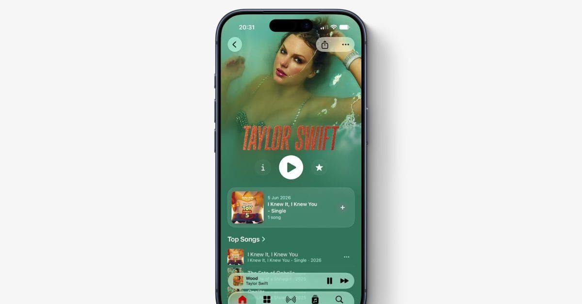 iOS 27 giver Apple Music nyt design og bedre AutoMix Artikelbillede