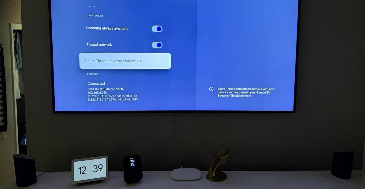 Apple TV får Thread 1.4 i tvOS 27 beta sammen med Google TV Streamer Artikelbillede