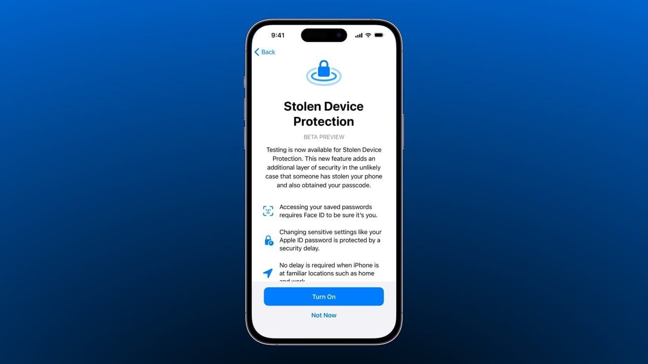 Apples Stolen Device Protection rammer iPhone-tyve hårdt i London Artikelbillede