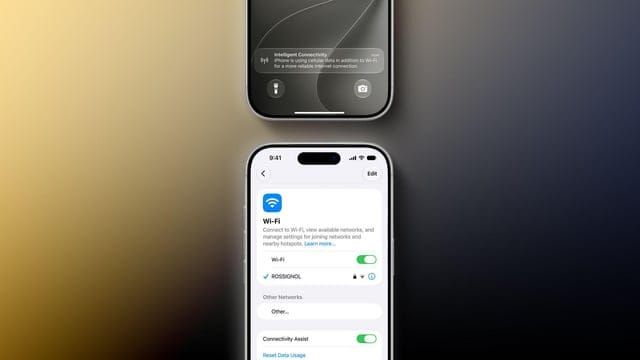 iOS 27 viser omdøbt 'Connectivity Assist' i Wi‑Fi-indstillingerne Artikelbillede