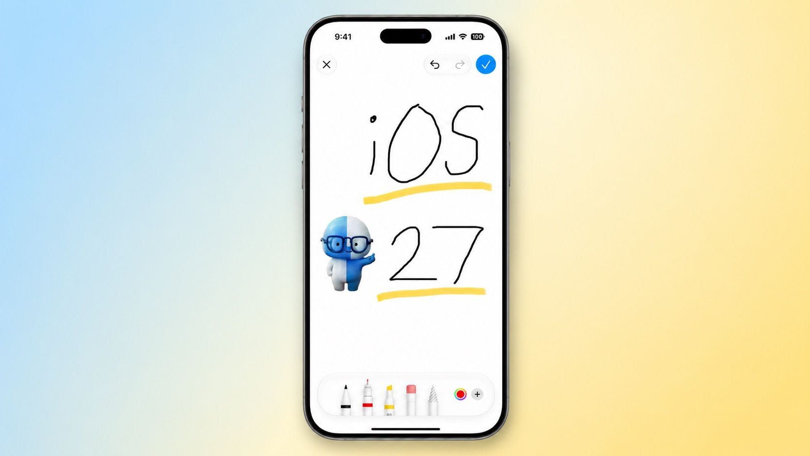 iOS 27 og macOS 27 udvider Apples tegneværktøjer til flere apps Artikelbillede