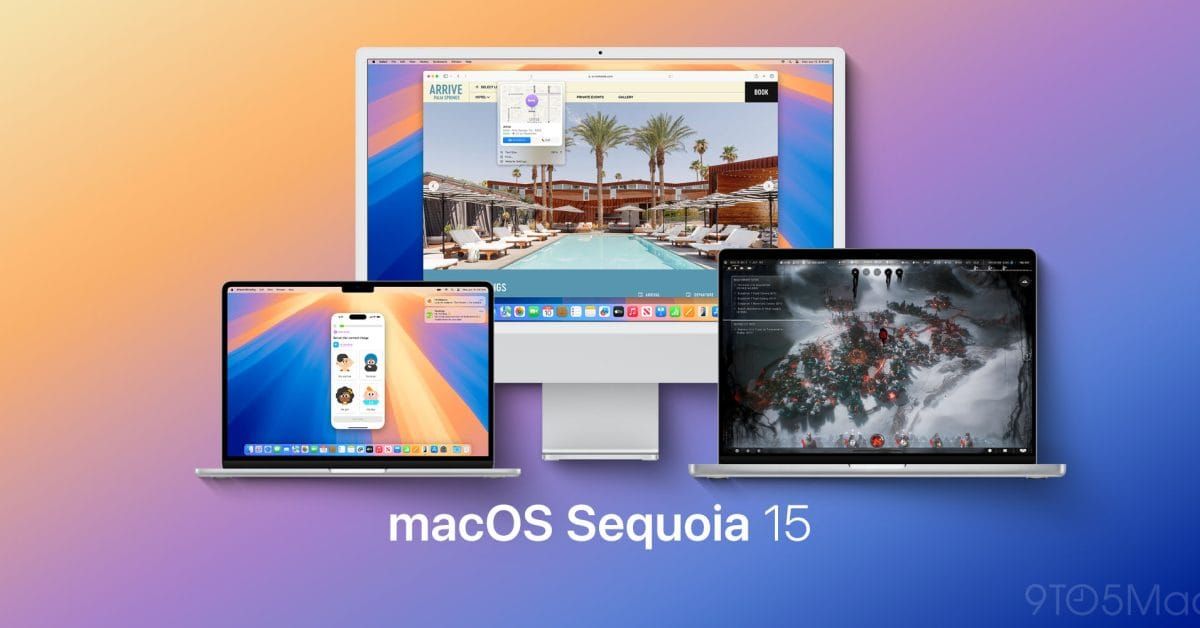 Apple udsender nye RC-versioner af macOS Sonoma og macOS Sequoia Artikelbillede