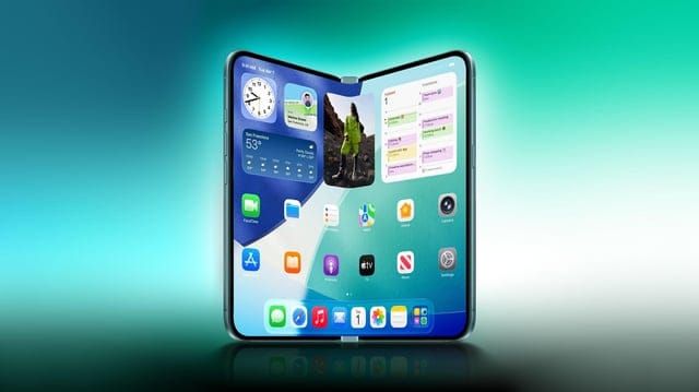 Leaker afviser rygter om forsinkelse af foldbar iPhone Artikelbillede