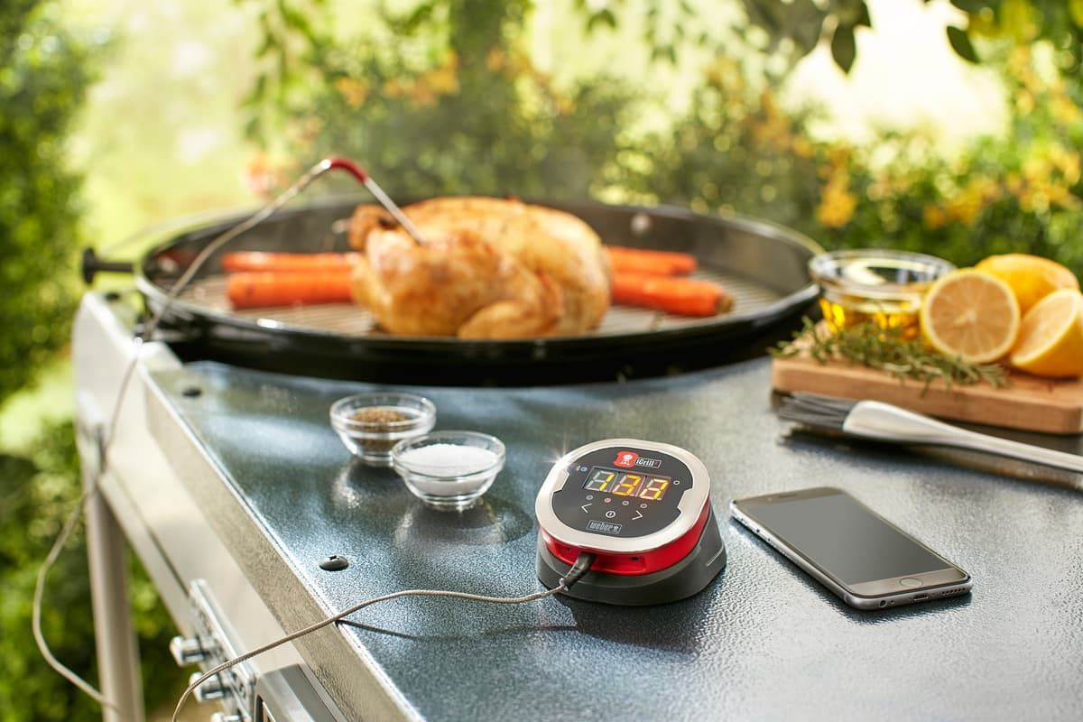 Weber iGrill 2 anmeldelse: iPhone-tricket til bedre grillmad Artikelbillede