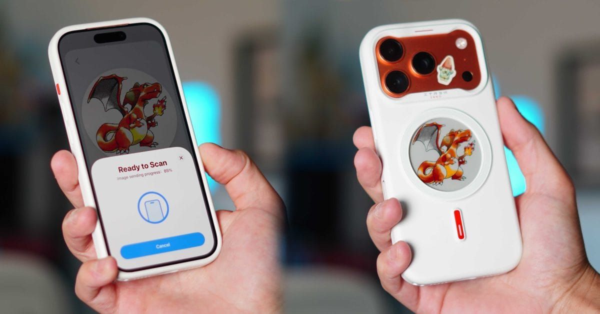 XTREM E-Ink-case til iPhone: et cover med skærm, der faktisk giver mening Artikelbillede