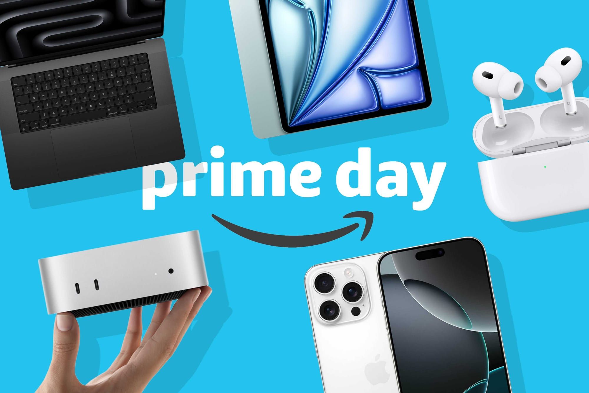 Prime Day 2026: De bedste Apple-tilbud lige nu på iPad, AirPods, Mac og Apple Watch Artikelbillede