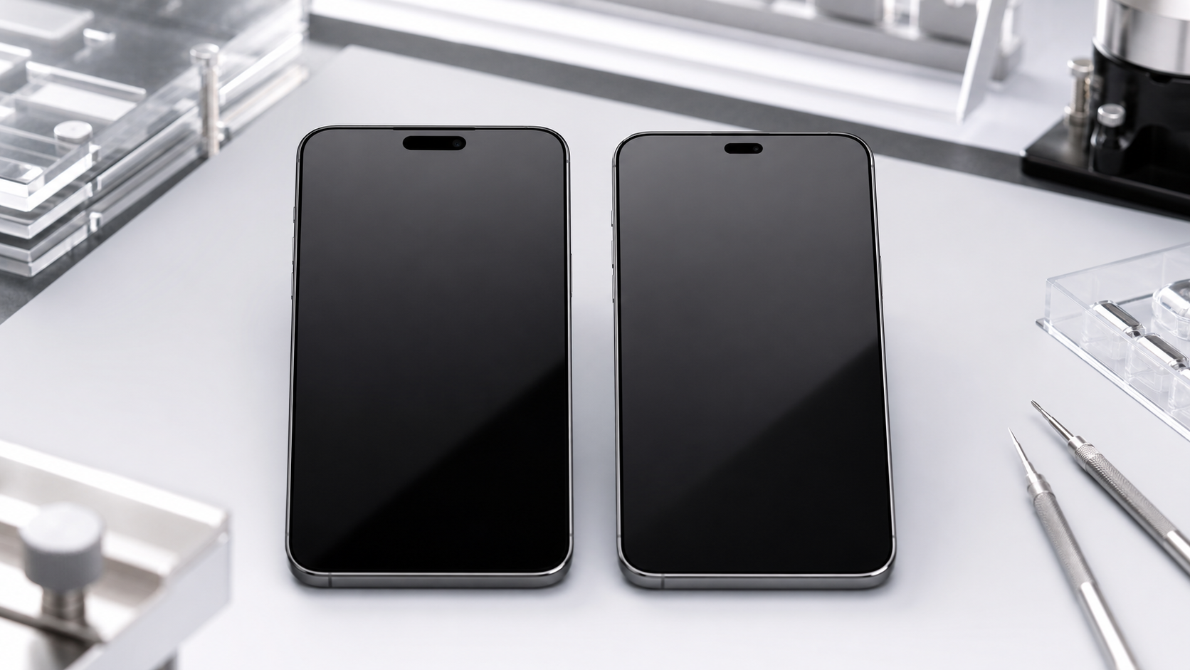 iPhone 18 Pro kan få to displayopgraderinger – men samme størrelse Artikelbillede