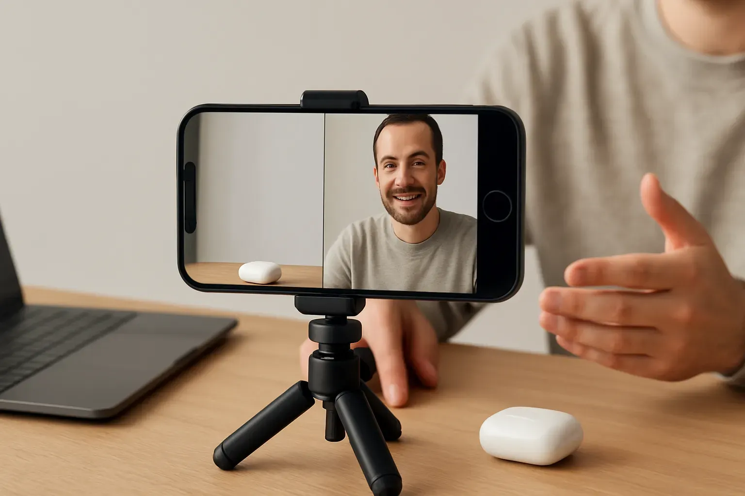 iPhone-guide: Sådan optager du med for- og bagkamera samtidig med SideKick Artikelbillede