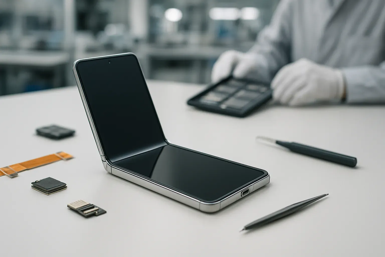 iPhone Fold-rygter splitter forsyningskæden: produktionen skulle være på sporet Artikelbillede