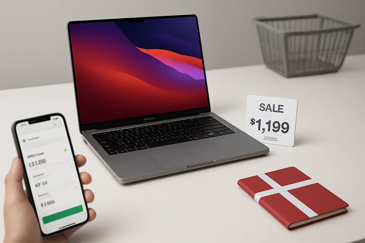 M5 Pro MacBook Pro holder gammel pris ét sted – men det er ikke et dansk købssignal Artikelbillede