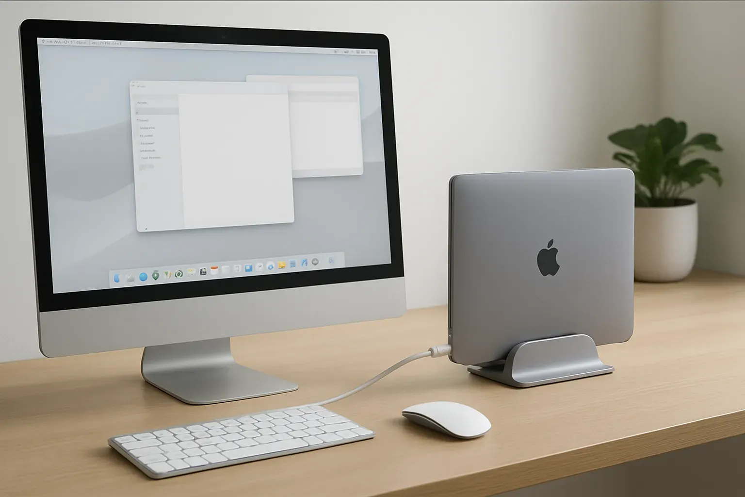 Guide: Brug en Intel-iMac som skærm til din Apple Silicon-Mac Artikelbillede