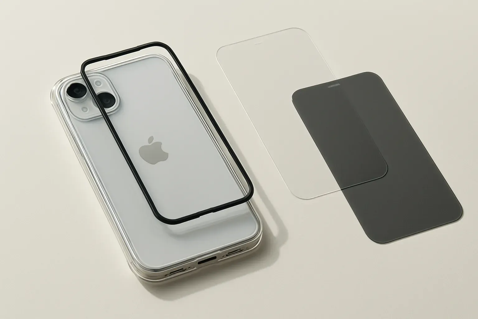 Hvilken skærmbeskyttelse til iPhone skal du vælge – glas, film eller privatliv? Artikelbillede