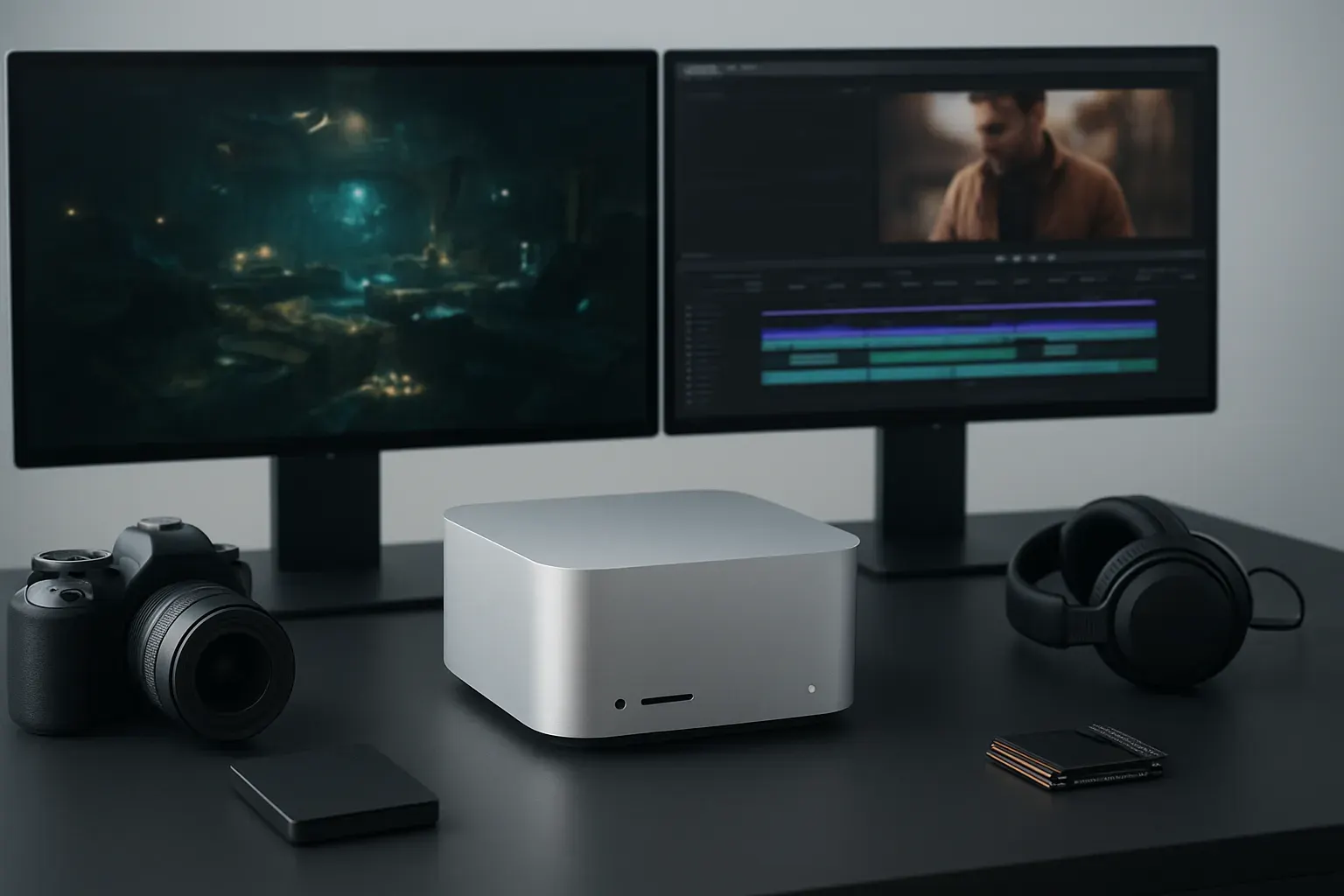 Mac Studio-rygte: M5 Ultra og M7 Ultra kan løfte hukommelsesloftet Artikelbillede