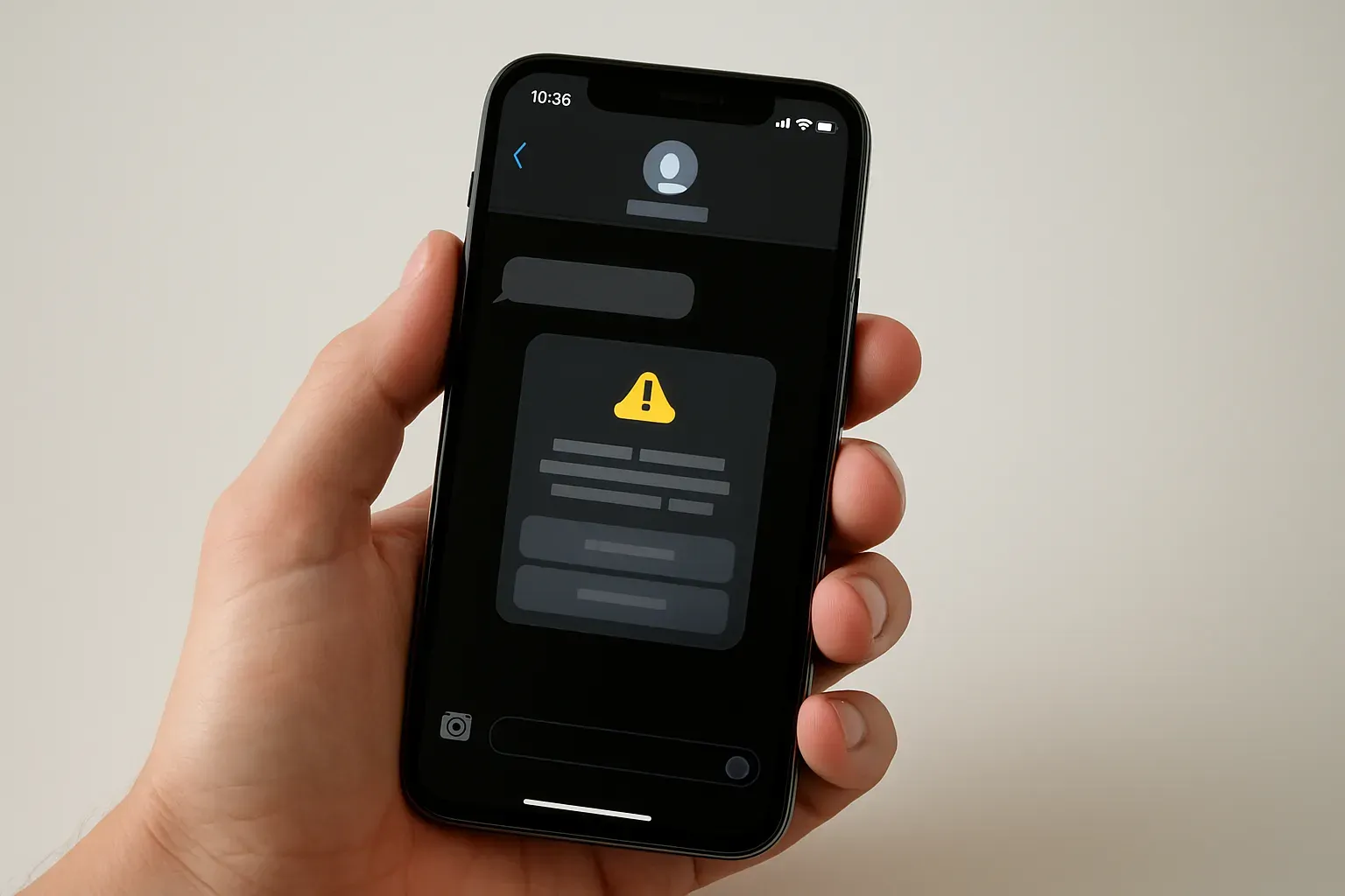 iOS 26.6 vil advare iPhone-brugere om skadelige iMessages Artikelbillede