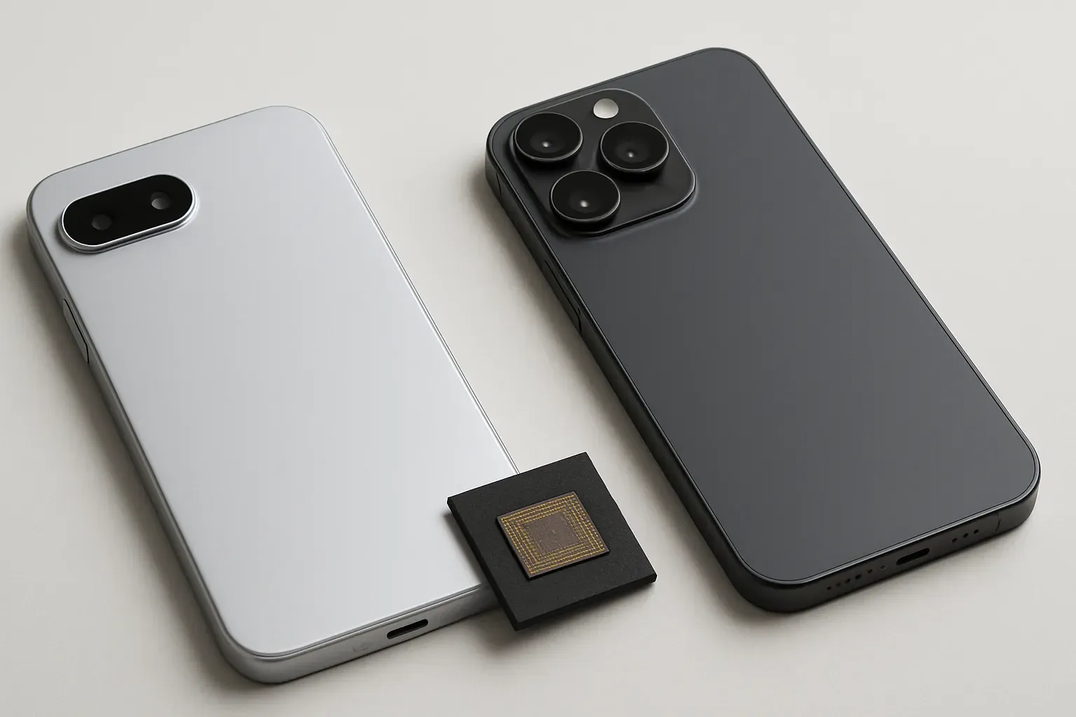 Pixel 11 kan slå iPhone 18 først til 2 nm – men beviset mangler Artikelbillede