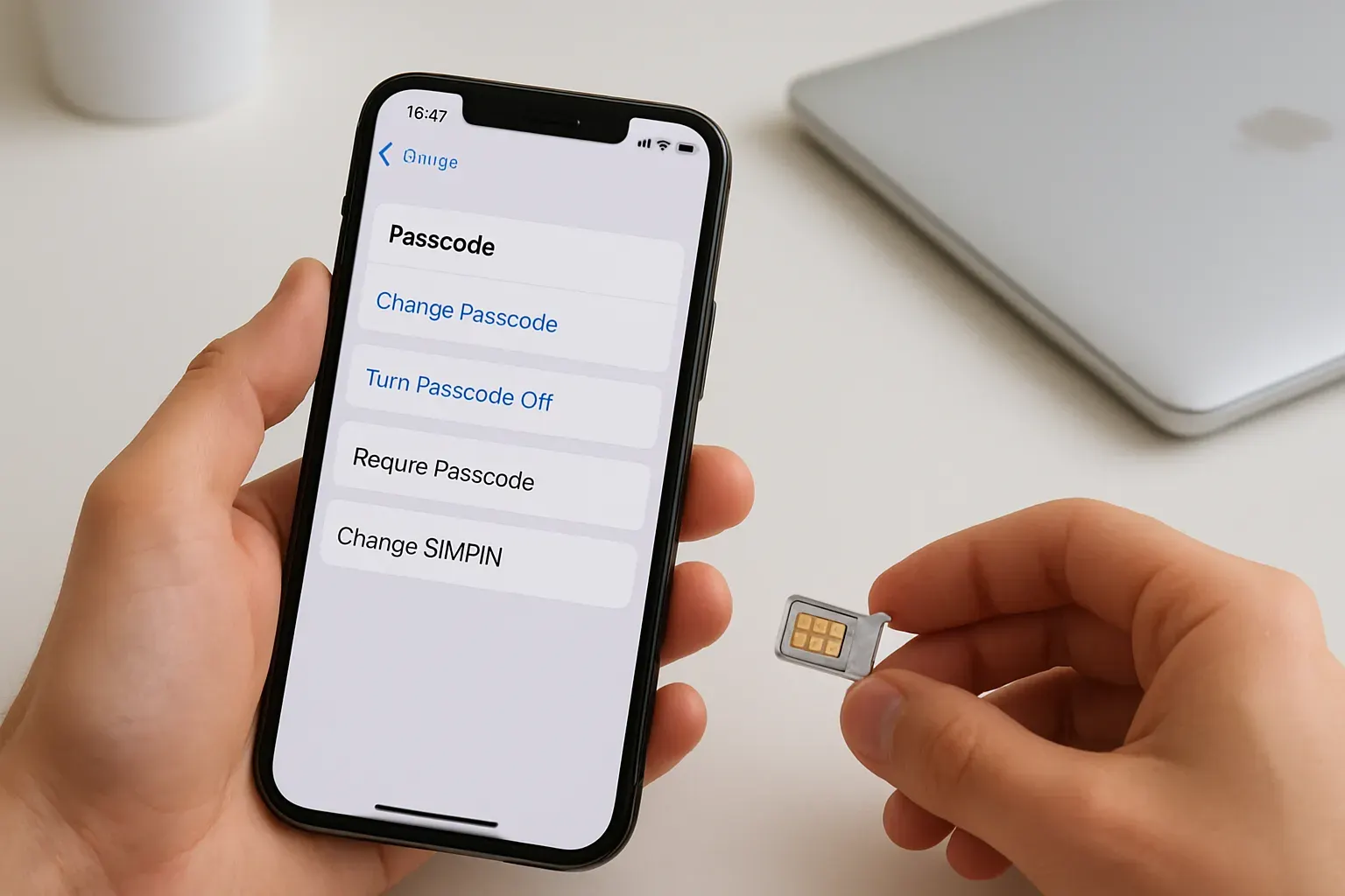 Skift pinkode på iPhone: sådan ændrer du skærmkode, SIM-PIN og Apple-konto Artikelbillede