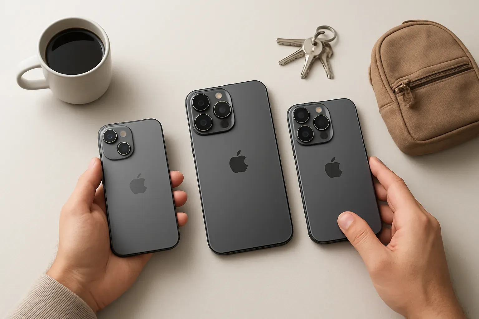 Hvilken iPhone 17 skal du vælge? Guide til standard, Pro og Pro Max Artikelbillede