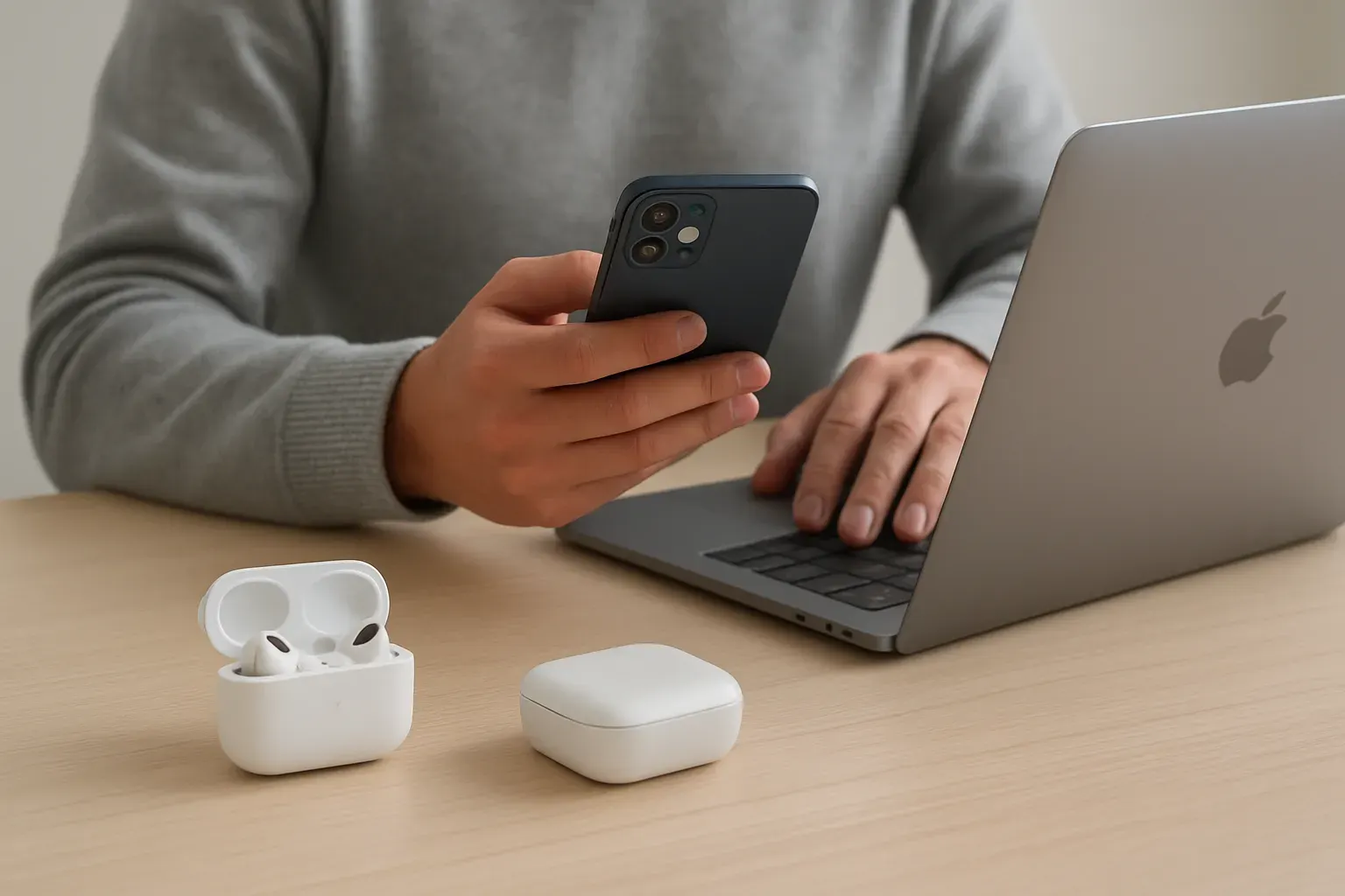 AirPods-nyhed: Skal du vente på AirPods Ultra frem for OpenAI-enheden? Artikelbillede