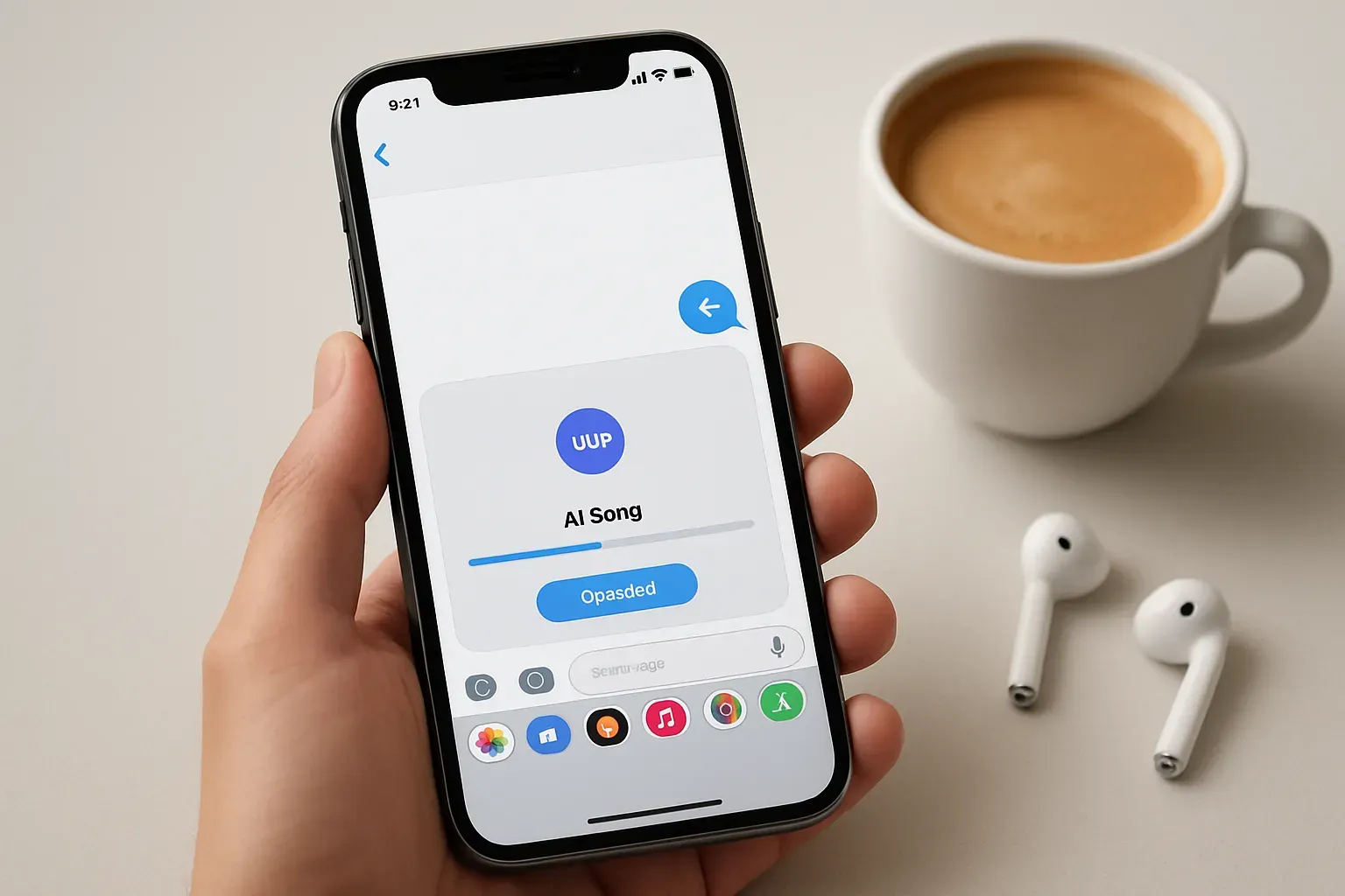 Suno kan nu lave sange direkte i iMessage på iPhone Artikelbillede