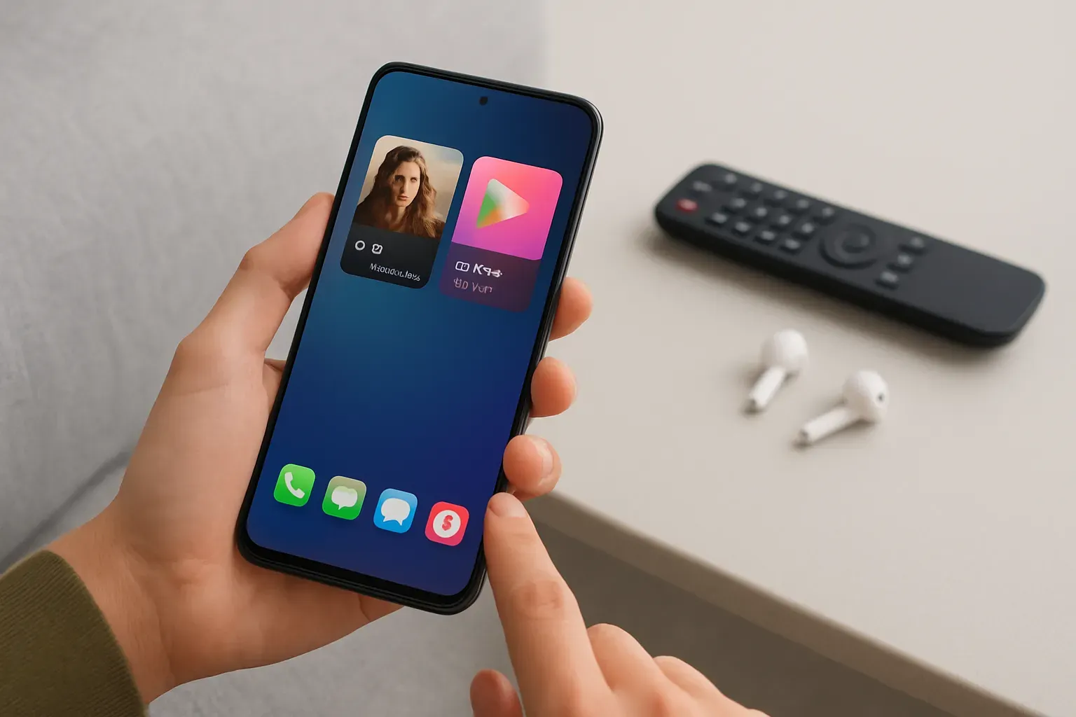 Apple TV til Android får widgets – og Apple Music deler via WhatsApp Artikelbillede