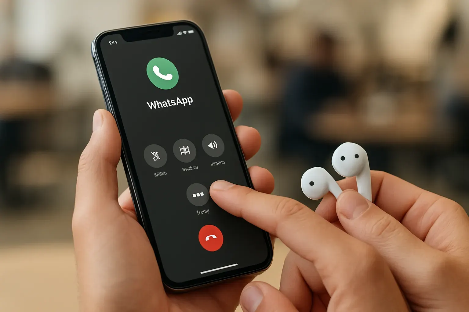 WhatsApp giver iPhone-brugere nye mikrofontilstande under opkald Artikelbillede